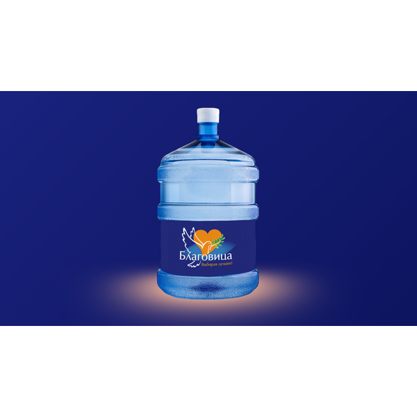Бутилированная вода "Благовица" 19 л.  до квартиры/дома г. Кстово